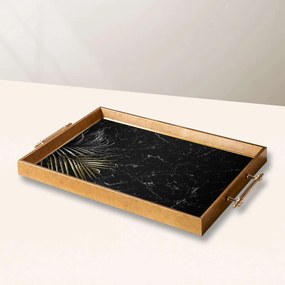 Üveg tálca, 38×24 cm – TPEA10040