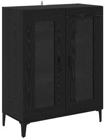 Széf Fekete tölgy 69,5 x 34 x 90 cm Műszaki fa és vas