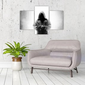 Kép - Egy szerzetes egy kolostorban (90x60 cm)