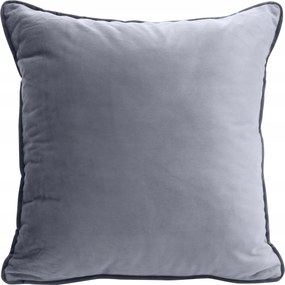 Dekoratív párnahuzat Mel 40x40 Eurofirany ezüst