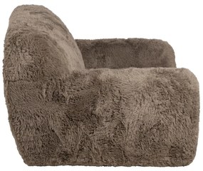 Barna fotel Teddy – Ixia