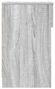 éjjeliszekrények fiókos 2 db szürke sonoma 20 x 36 x 60 cm