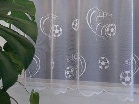 Mg Függöny jacquard Labda 36198 300x160 kész Bt