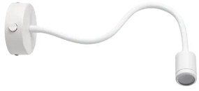 Ideal Lux - FOCUS LED flexibilis lámpa LED/4W/230V CRI 90 fehér