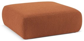 Barna buklé puff Molino – Micadoni Home