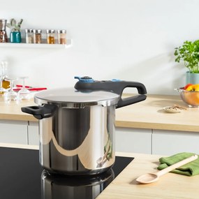 Rozsdamentes acél kukta 8 l Secure Trendy – Tefal