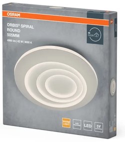 Osram - LED mennyezeti lámpa ORBIS SPIRAL LED/42W/230V, átm. 50,5 cm