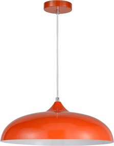 Dar Lighting modern skandináv függeszték kaelan narancs darkae0111