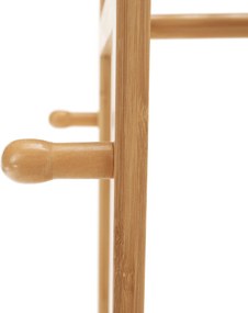 Szekrény szervező, természetes bambusz, MELAR