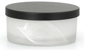 Fehér üveg fürdőszobai rendszerező vattakorongokhoz Madison – Spirella