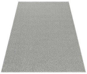 Szürkés krémszínű futószőnyeg 80x250 cm Ata – Ayyildiz Carpets