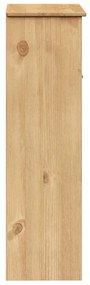 VIGO tömör fenyőfa komód felső 78x30x100 cm