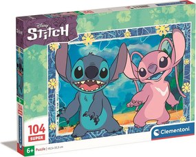 Disney Lilo és Stitch, A csillagkutya Angel 104 db-os puzzle Clementoni