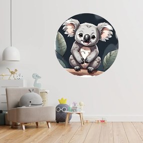 PIPPER. Kör alakú falmatrica "Koala" Méret: 60cm