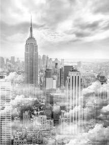 Fotótapéta New York Empire State Building építészet vinil 184x254 +ragasztó