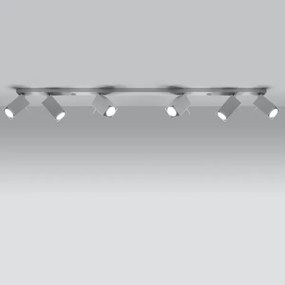 Spotlámpa MERIDA 6xGU10/40W/230V fehér