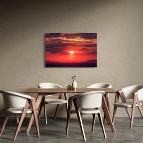 Színes nap képe (90x60 cm)