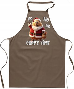 Konyhai Kötény Női férfi karácsonyi pamut nyomott mintás vicces