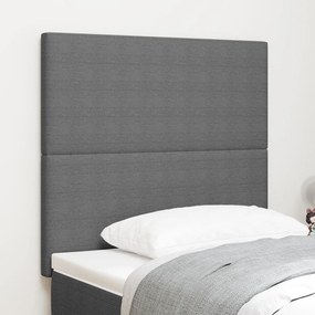 LED Fejtámla Világosszürke 100 cm Corduroy Anyag