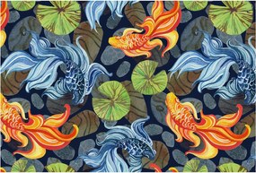 Flizelin fotótapéta Flizelin Design Hal minták 104x70 Ragasztó