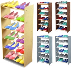 Cipőtartó Állvány Cipőtartó Szekrény 6 Polc 45CM Kiárusítás Gyártó