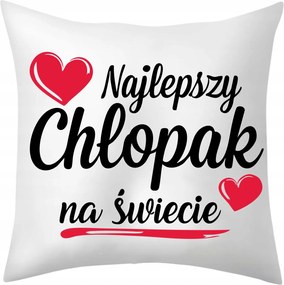 Valentin Napi Ajándék Párna Férjnek A Világ Legjobb Fiúja 40x40