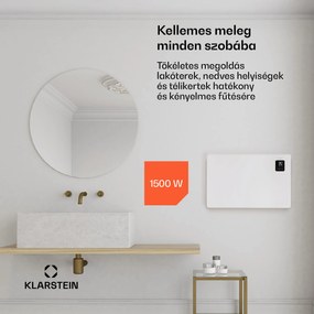 Klarstein Bansin Smart 1500, konvektor, 1500 W, vezérlés applikáción keresztül