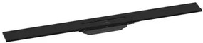 Hansgrohe RainDrain Flex 90 cm rozsdamentes acél matt fekete matt 56052670