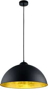 TRIO 308000132 ROMINO Modern Függesztett Lámpa Fekete E27 IP20