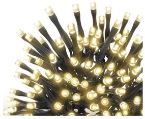 LED Karácsonyi kültéri lánc 100xLED/15m IP44 meleg fehér