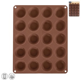 Szilikon muffin sütőforma 23,5x29 cm – Orion