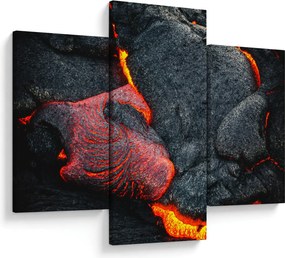 Kép - Láva (90x60 cm)