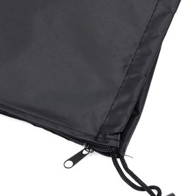 2 db 420D oxford-szövet piramis alakú fűtőhuzat 86x47x241 cm