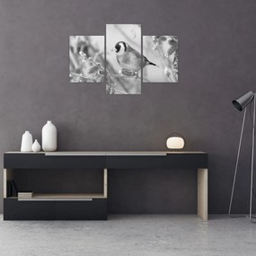Kép - Egy madár télen (90x60 cm)