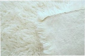 Flokati gyapjú ágytakaró 70x160