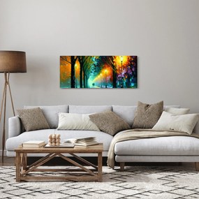 Kép - Éjszakai séta (120x50 cm)