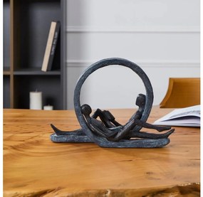 Eglo 427416 - Fém dekoráció SIOCON 21,5x31 cm gyanta