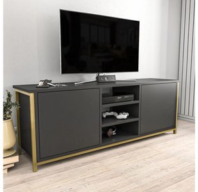 TV asztal Otosello (arany + antracit). 1107348