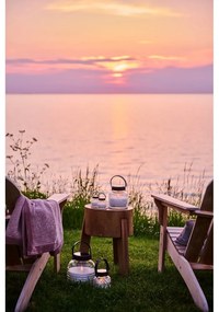 Napelemes kültéri lámpa Aston – Sirius