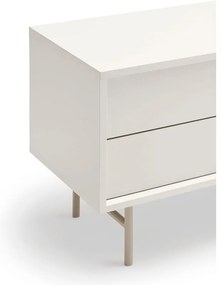 Bézs-krémszínű TV-állvány 180x56 cm Nube – Teulat