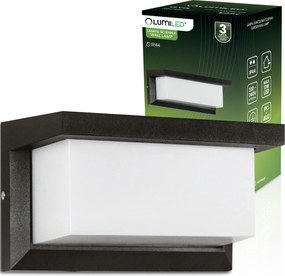 Kültéri fali lámpa Kerti Homlokzati Fali Lámpa E27 Led Alumínium