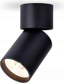 Fooc Mennyezeti spotlámpa Led lámpa fekete