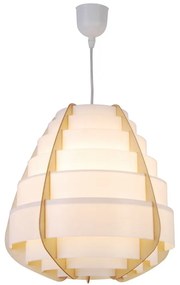 Fehér függőlámpa Nagoja – Candellux Lighting
