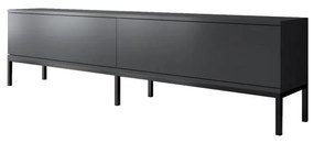 TV szekrény Lord - Anthracite, Black