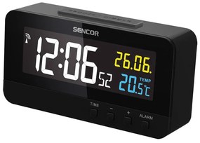 Sencor Sencor - Digitális óra ébresztővel és hőmérővel 230V/1xCR2032 FT0377