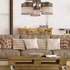 Fali lámpa ANDREA 3xE27/60W/230V