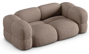 Barna kanapé 210 cm Loretto – Cosmopolitan Design