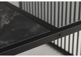 DEVIN fekete konferenciasztal