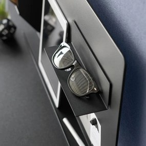 Mágneses üzenőfalra akasztható polc 20x6 cm Tower – YAMAZAKI