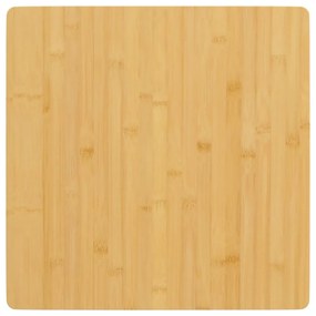 bambusz asztallap 60 x 60 x 4 cm